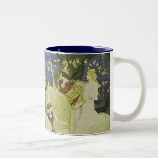 Die Sider Zweifarbige Tasse (Rechts)