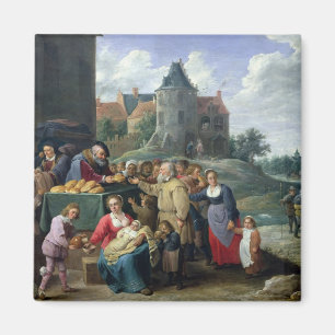 Die sieben Akte der Barmherzigkeit Magnet