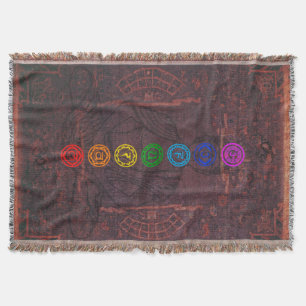 Die sieben Chakras Decke