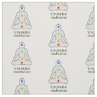 Die sieben chakras mit ihren jeweiligen Farben