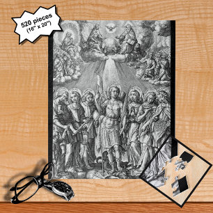 Die Sieben Erzengel (M 034; Stich)