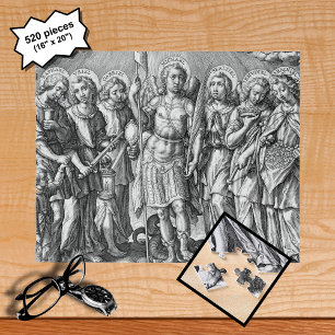 Die Sieben Erzengel (M 034; Stich)