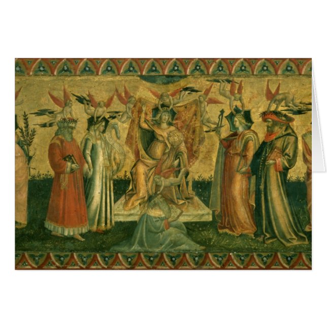 Die sieben Freien Künste, c.1435 (Vorderseite (Horizontal))