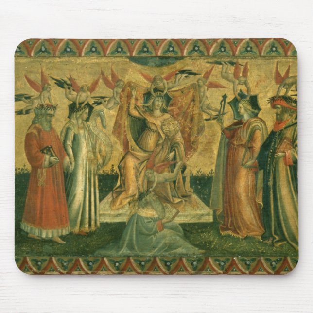Die sieben Freien Künste, c.1435 Mousepad (Vorne)