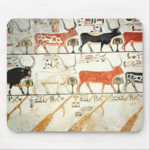 Die sieben himmlischen Kühe und der heilige Stier Mousepad