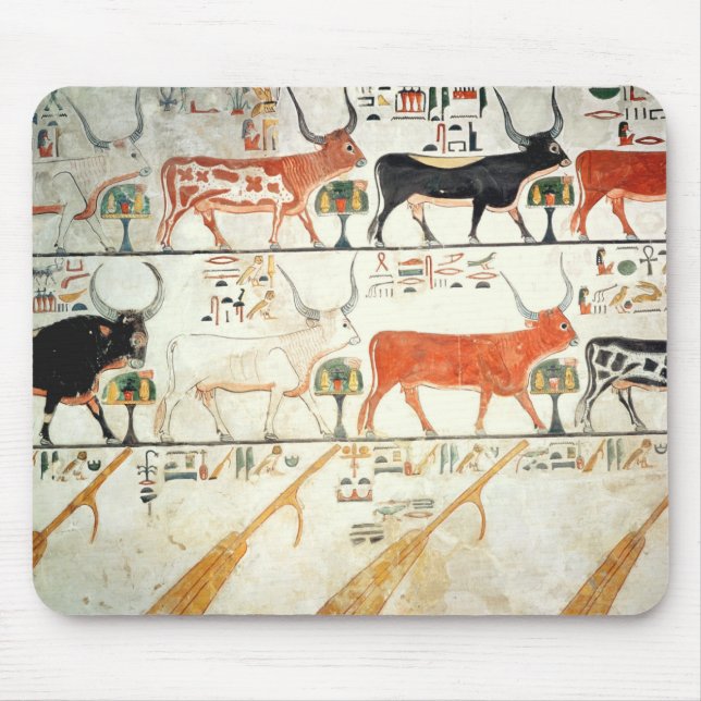 Die sieben himmlischen Kühe und der heilige Stier Mousepad (Vorne)
