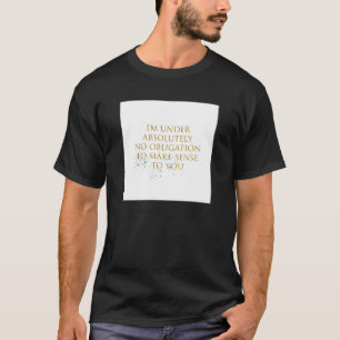 Die sieben Husbänder von Evelyn Hugo machen Sinn T-Shirt