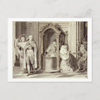 Die sieben Sakramente: Geständnis, 1779 (Stift, br
