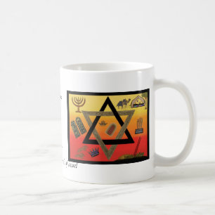 Die sieben Schäfer von Israel-Tasse Kaffeetasse