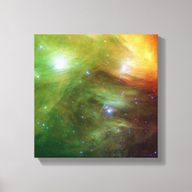Die Sieben Schwestern, auch bekannt als die Pleiad Leinwanddruck (Vorderseite)