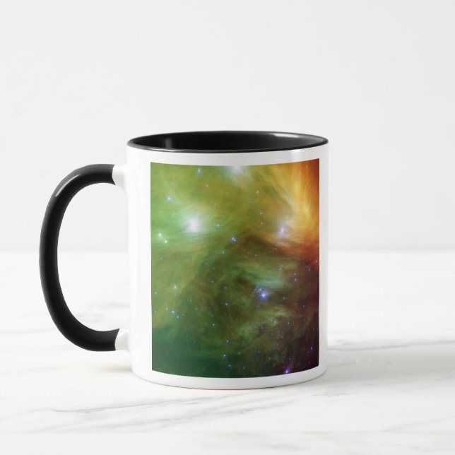 Die Sieben Schwestern, auch bekannt als die Pleiad Tasse (Links)