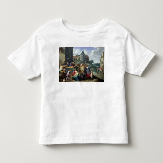 Die sieben Taten der Gnade Kleinkind T-shirt (Vorderseite)