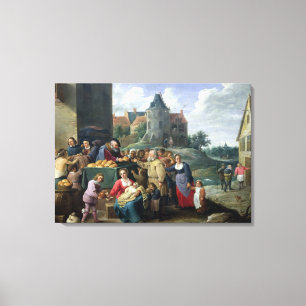 Die sieben Taten der Gnade Leinwanddruck