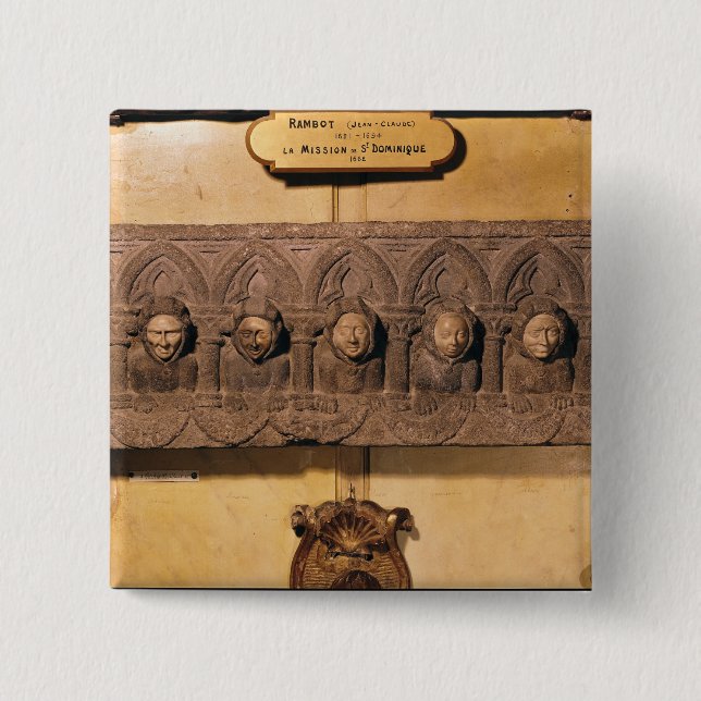 Die sieben tödlichen Sünden Button (Vorderseite)