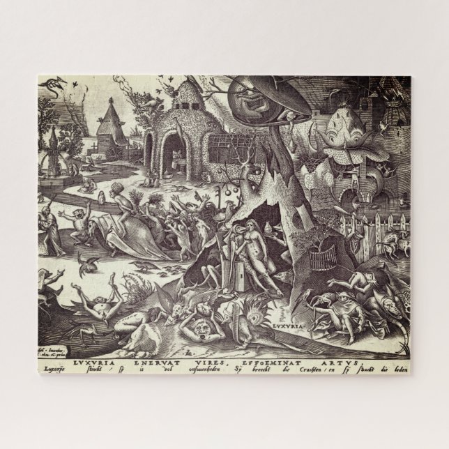 Die sieben tödlichen Sünden - Lust (Horizontal)