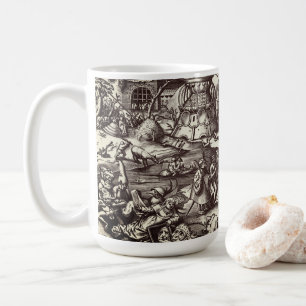 Die sieben tödlichen Sünden - Stolz Kaffeetasse