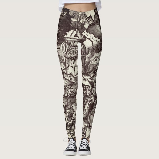 Die sieben tödlichen Sünden - Stolz Leggings (Vorderseite)