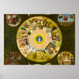 Die sieben Toten sitzen und die vier letzten Dinge Poster