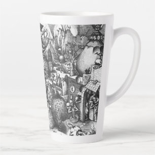 Die sieben Toten - Stolz Milchtasse