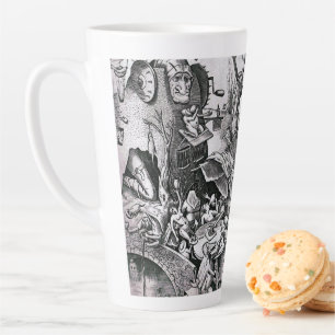 Die sieben toten Sünden - Gluttonie Milchtasse