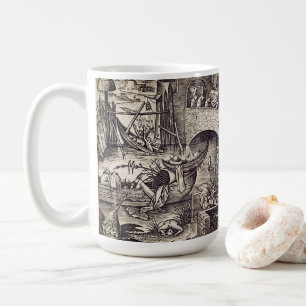 Die sieben toten Sünden - Neid Kaffeetasse