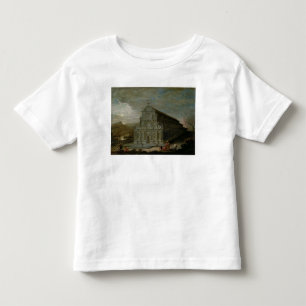 Die sieben Wunder der Welt Kleinkind T-shirt