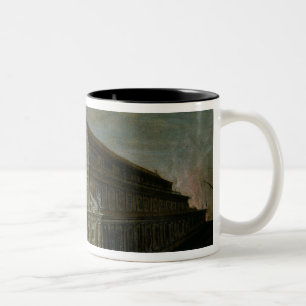 Die sieben Wunder der Welt Zweifarbige Tasse