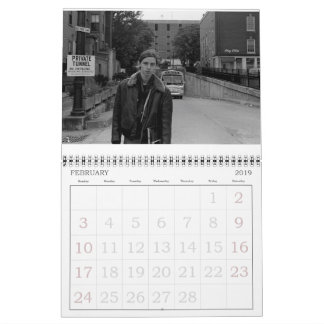 Die Siebzigerjahre in Schwarzweiss - Kalender 2019