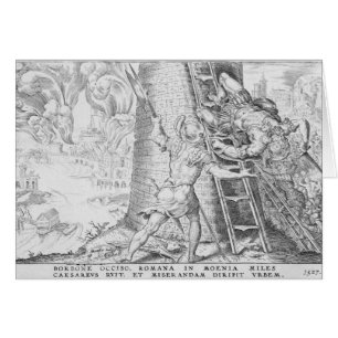Die Siege von Charles V, 1527