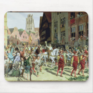 Die Siegesankunft in Rotterdam Mousepad
