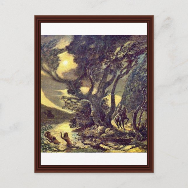 Die Siegfried- und die Rheingärten Postkarte (Vorderseite)