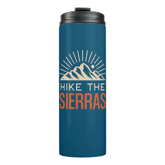 Die Sierras California Thermosbecher (Vorderseite)