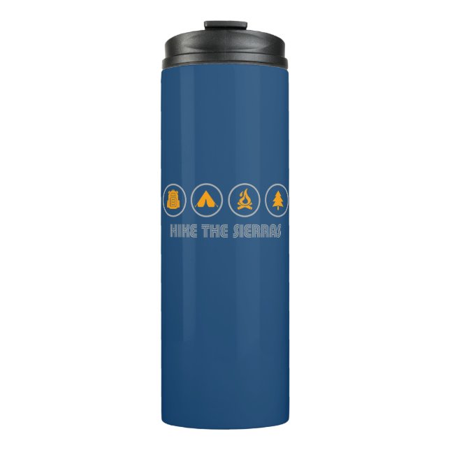 Die Sierras Thermosbecher (Vorderseite)