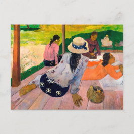 Die Siesta | Paul Gauguin | Postkarte