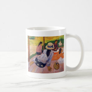 "Die siesta-" - Paul- GauguinTasse Kaffeetasse