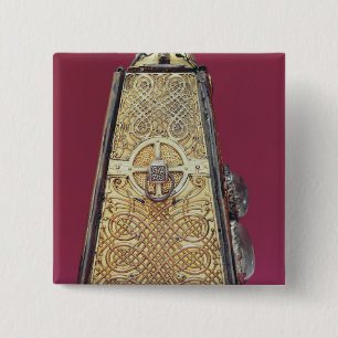 Die silberne Seite Button