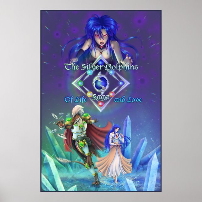 Die Silver Dolphine Saga: Von Leben und Liebe Poster (Vorne)