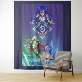 Die Silver Dolphine Saga: Von Leben und Liebe Wandteppich