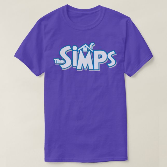 die SIMPS T-Shirt (Design vorne)