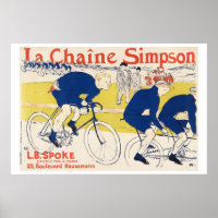 Die Simpson-Kette 1896 Henri de Toulouse-Lautrec