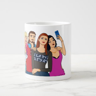Die Sims 4 Jumbo-Tasse