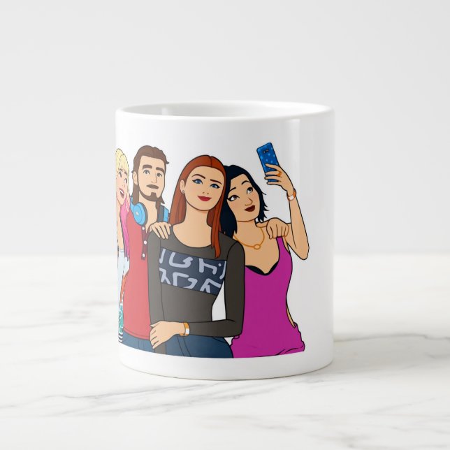 Die Sims 4 Jumbo-Tasse (Vorderseite)