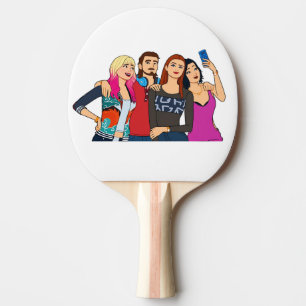 Die Sims 4 Tischtennis Schläger