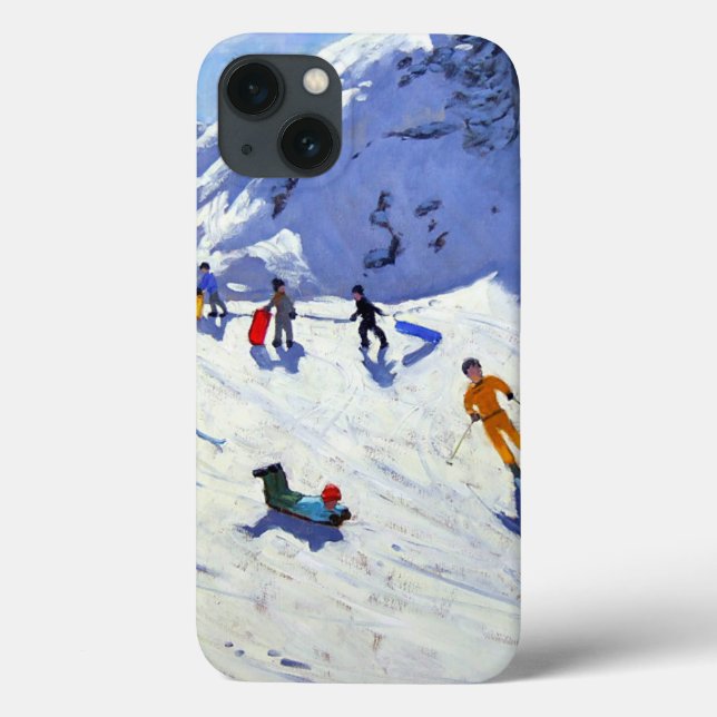 Die Sinkkasten-Schönheit Plagne 2004 Case-Mate iPhone Hülle (Rückseite)