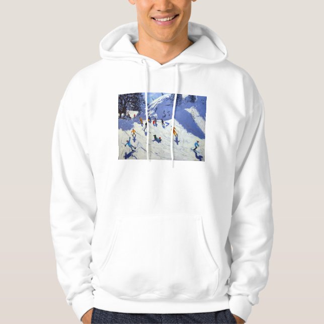 Die Sinkkasten-Schönheit Plagne 2004 Hoodie (Vorderseite)