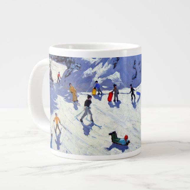 Die Sinkkasten-Schönheit Plagne 2004 Jumbo-Tasse (Vorderseite Links)