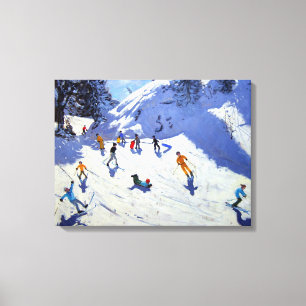 Die Sinkkasten-Schönheit Plagne 2004 Leinwanddruck