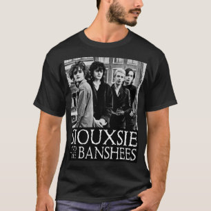 Die Siouxsie und das Poster der Banshees T-Shirt