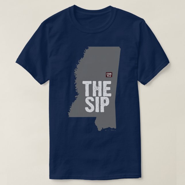 Die Sip-Grafik T-Shirt (Design vorne)