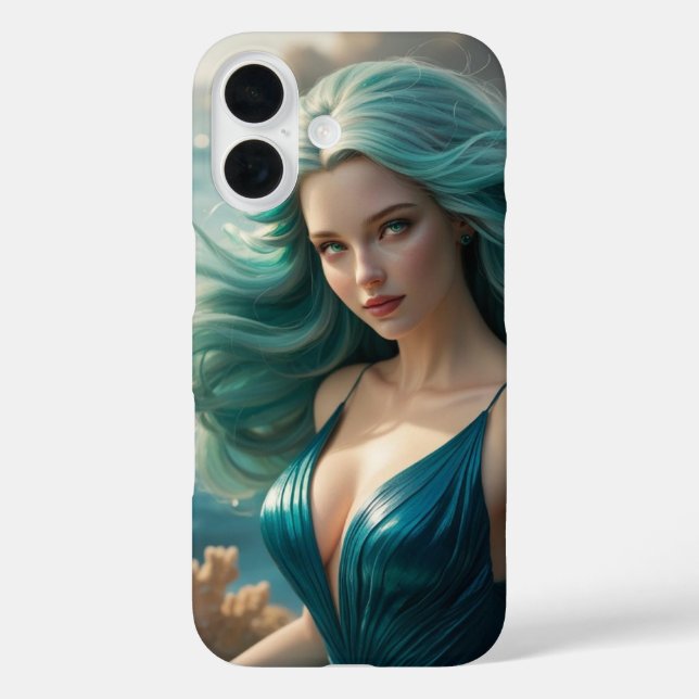 Die Siren iPhone 16 Hülle (Rückseite)